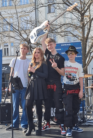 Ballistic koncert Majáles Ostrava min